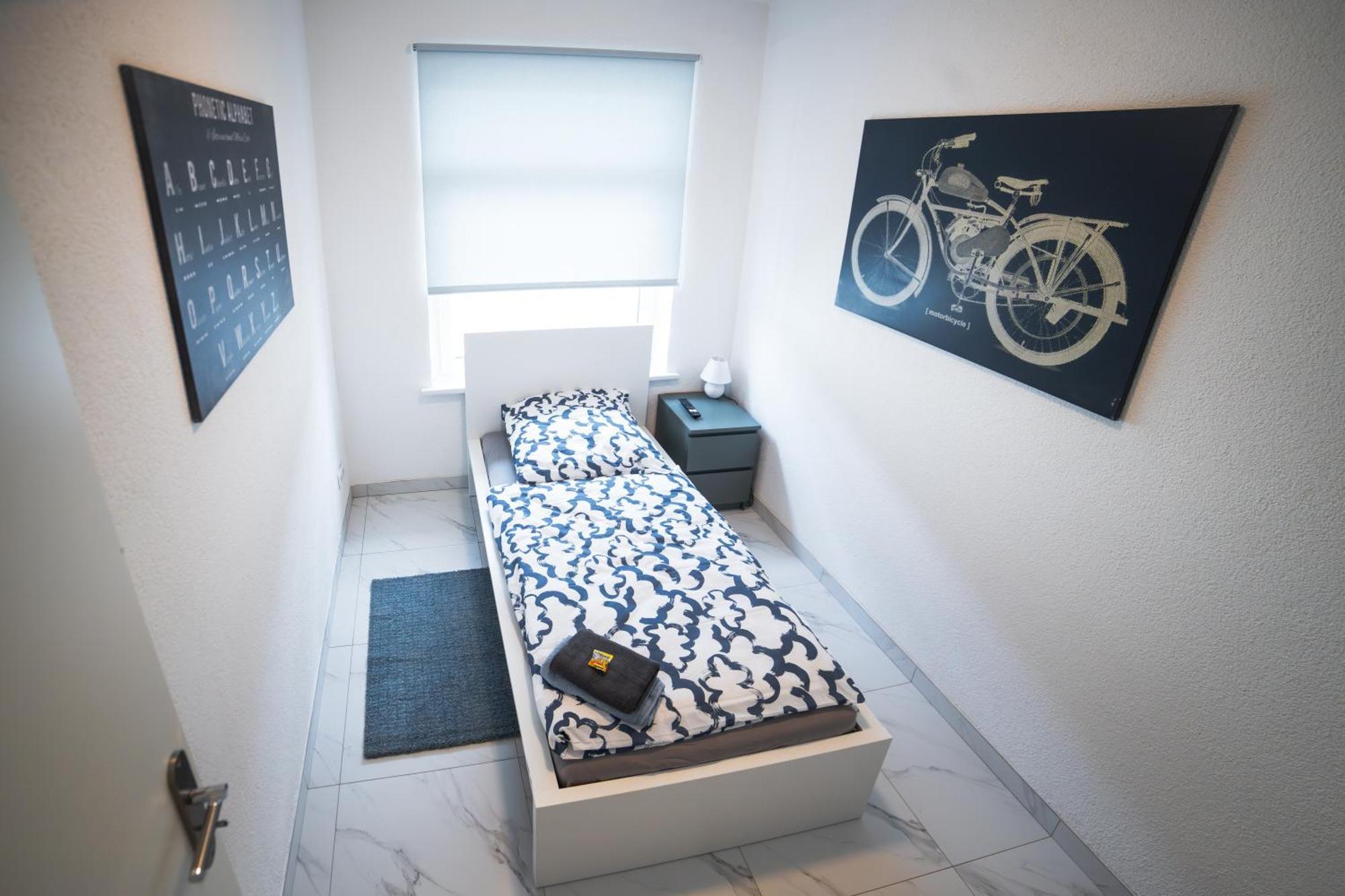 Nord-Apartment 4 I 2 Zimmer Mit Wlan & Smart-Tv Бремерхавен Екстериор снимка