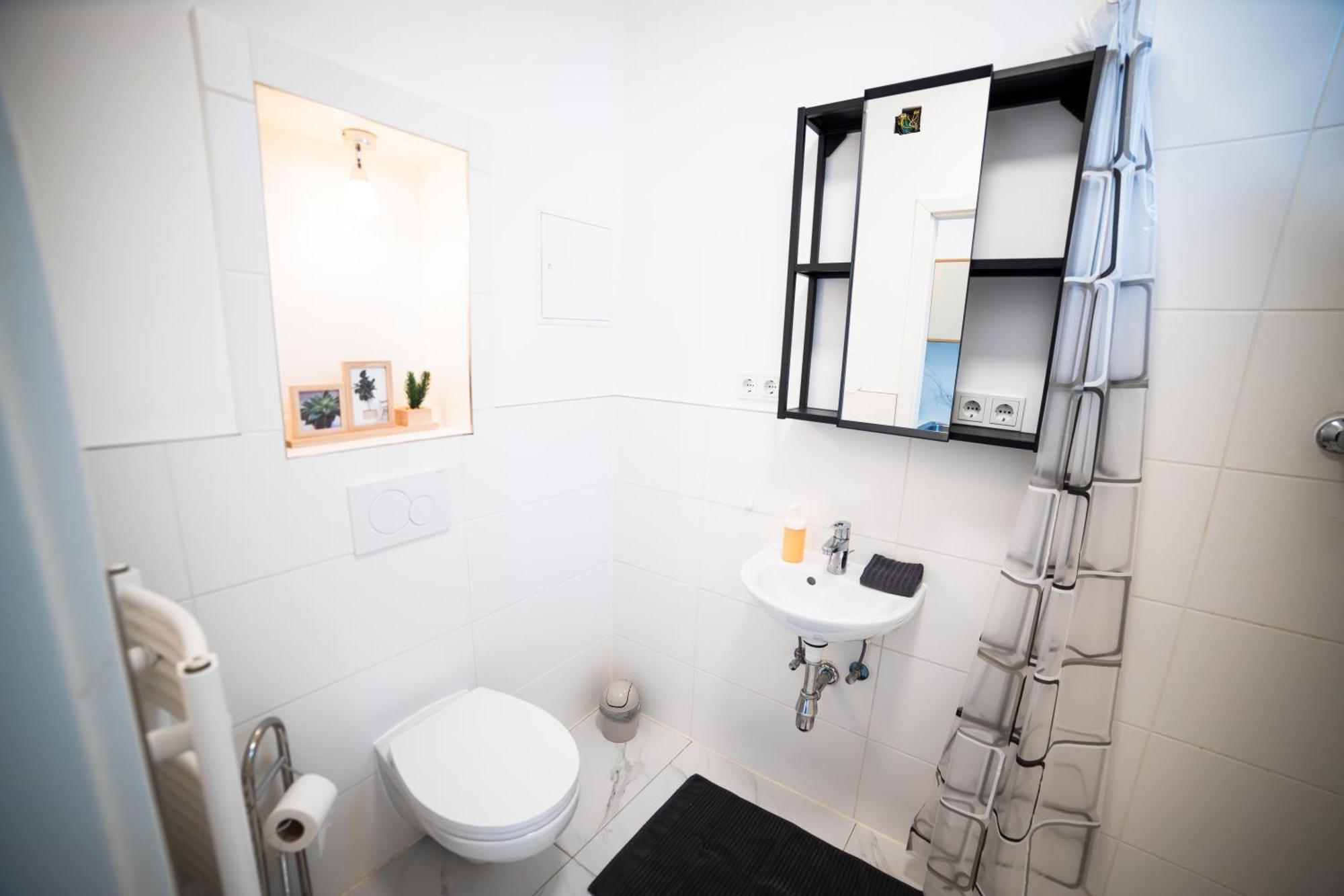 Nord-Apartment 4 I 2 Zimmer Mit Wlan & Smart-Tv Бремерхавен Екстериор снимка