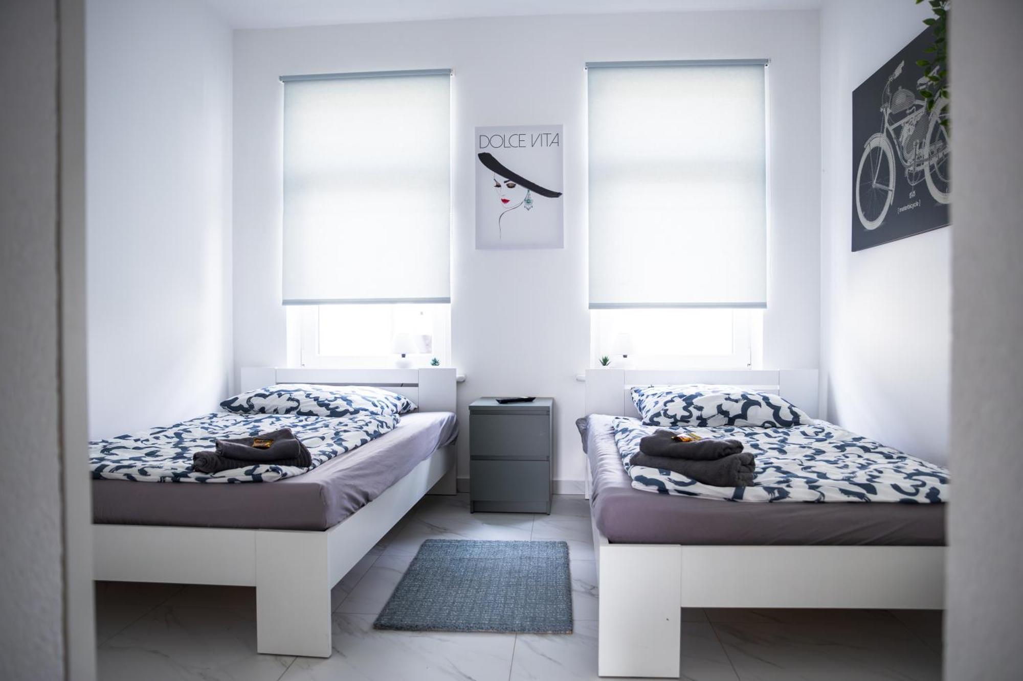 Nord-Apartment 4 I 2 Zimmer Mit Wlan & Smart-Tv Бремерхавен Екстериор снимка